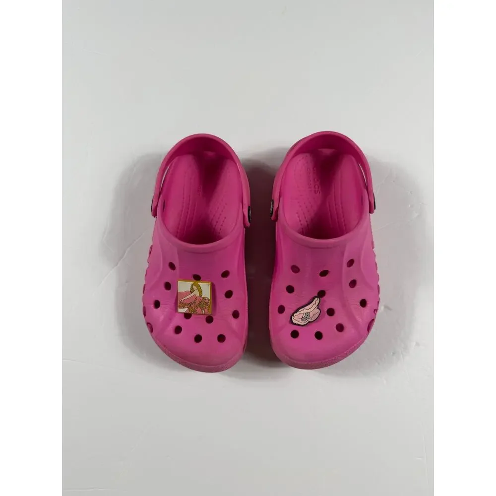Crocs Baya Hot Pink Clogs Kids Size 1 kids junior